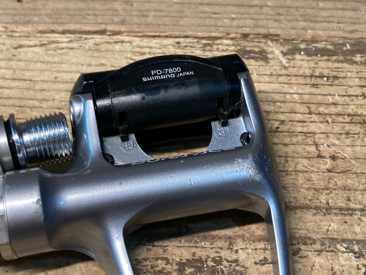 JI741 シマノ SHIMANO デュラエース DURA-ACE PD-7800 SPD-SL ビンディングペダル