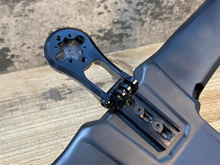 JY597 シマノ SHIMANO プロ PRO VIBE EVO カーボン ステム一体型ハンドル ブラケットC-C380mm
