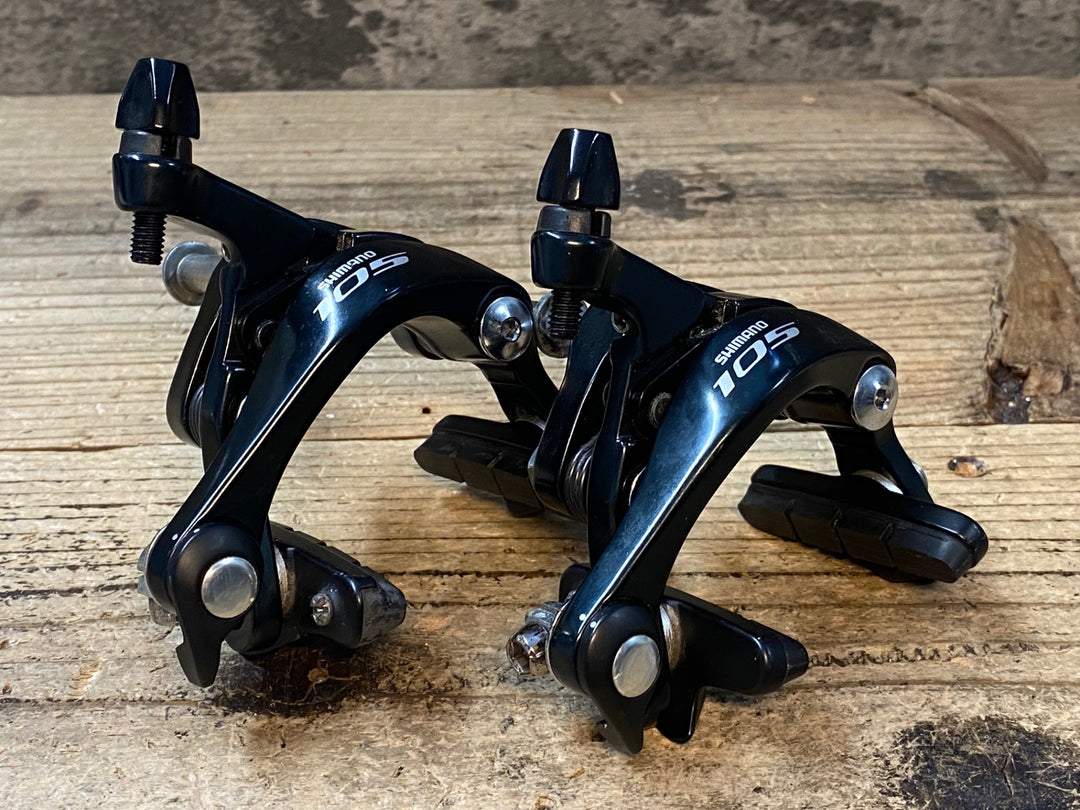 KR472 シマノ SHIMANO 105 BR-5800 前後ブレーキキャリパー