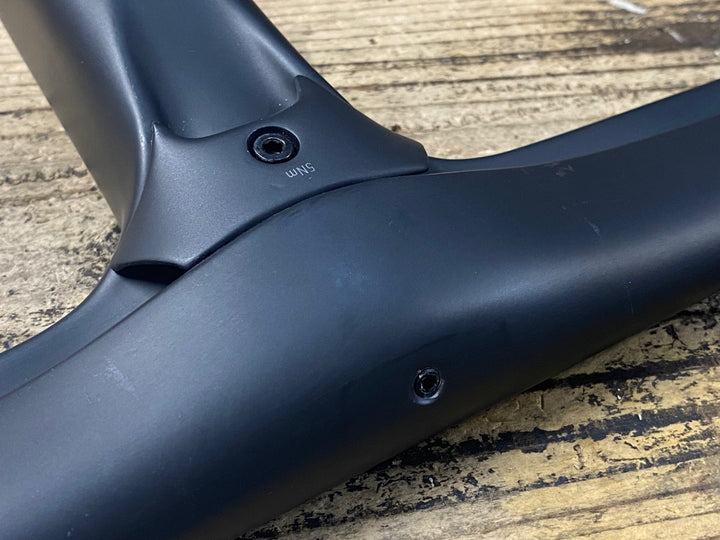 KD640 ボントレガー BONTRAGER AEOLUS RSL VR-C ハンドルバー カーボン ステム一体型 100mm ブラケットC-C400mm