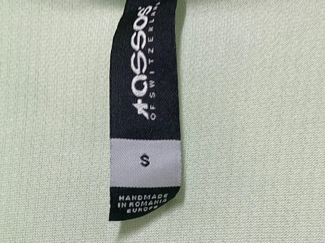 JL093 アソス assos MILLE GT LONG SLEEVE JERSEY 長袖 サイクルジャージ 黄緑 S