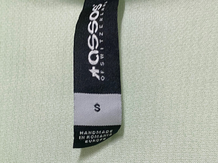 JL093 アソス assos MILLE GT LONG SLEEVE JERSEY 長袖 サイクルジャージ 黄緑 S