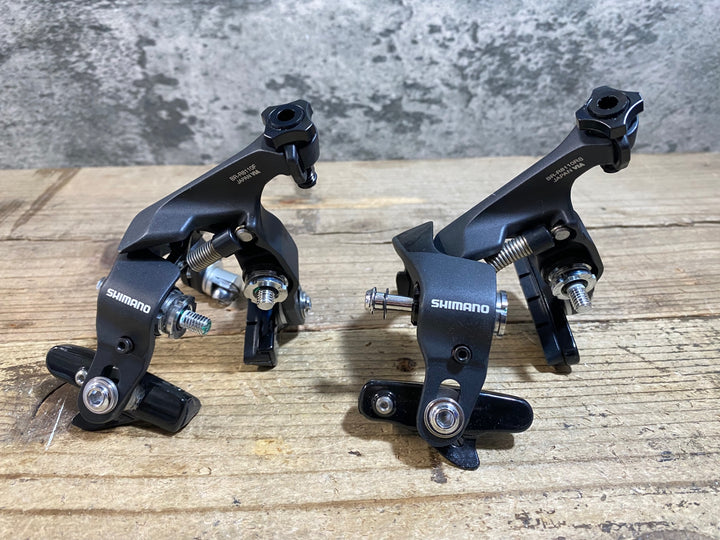IY325 シマノ SHIMANO アルテグラ ULTEGRA BR-R8110 / BR-R8110RS ダイレクトマウント キャリパーブレーキセット シートステーマウント