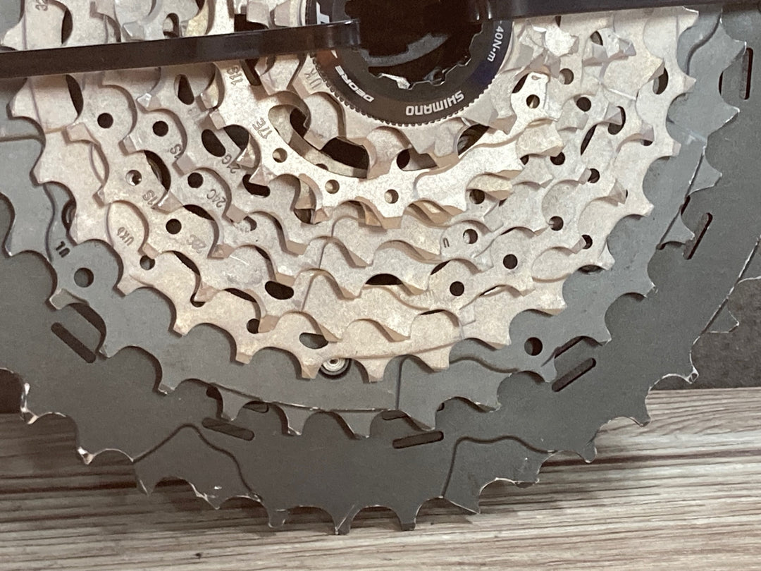 JJ954 シマノ SHIMANO デオーレ DEORE XT CS-M8000 スプロケット 11-46T 11S