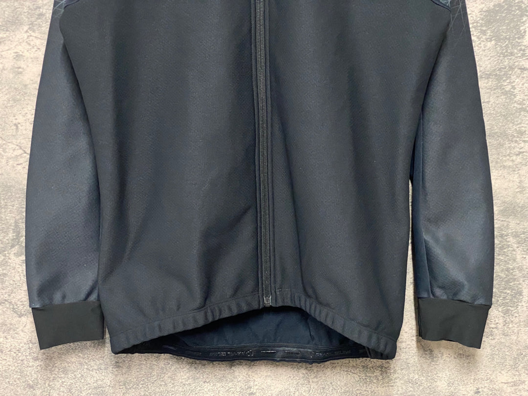 KF005 パールイズミ PEARL IZUMI 長袖 サイクルジャケット 裏起毛 黒 M