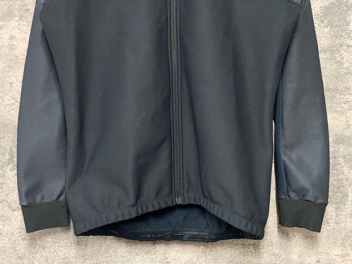 KF005 パールイズミ PEARL IZUMI 長袖 サイクルジャケット 裏起毛 黒 M