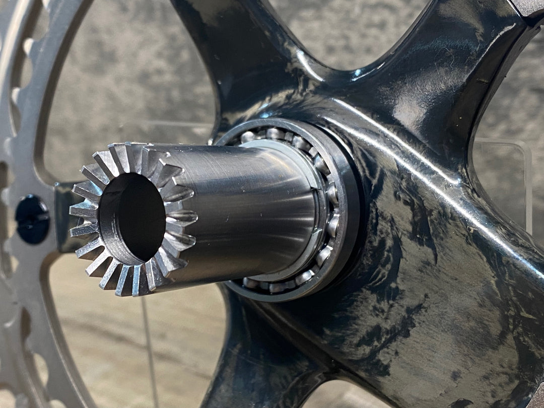 JI984 カンパニョーロ CAMPAGNOLO レコード RECORD クランクセット 52/39T 172.5mm