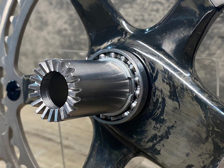 JI984 カンパニョーロ CAMPAGNOLO レコード RECORD クランクセット 52/39T 172.5mm