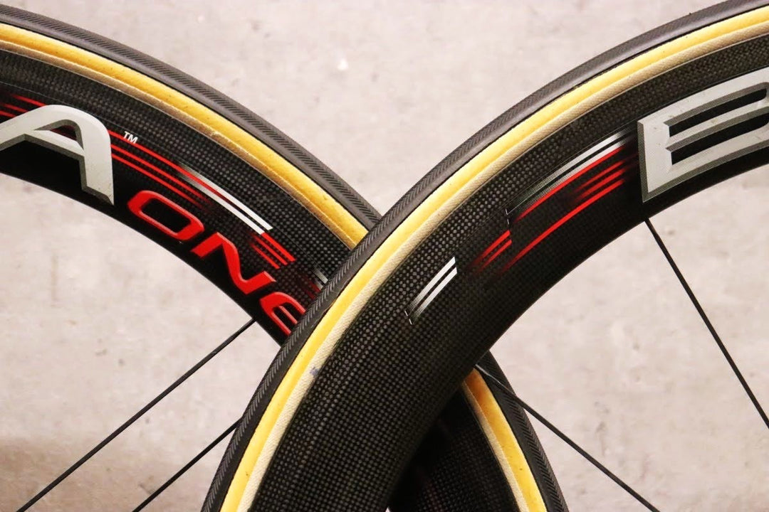 カンパニョーロ Campagnolo ボーラワン BORA ONE 50 カーボン チューブラー ホイールセット カンパ 11/12S 【さいたま浦和店】