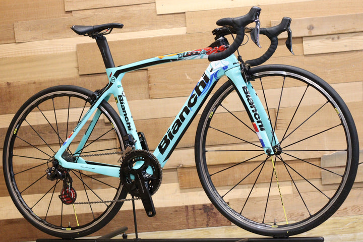 ビアンキ BIANCHI オルトレ OLTRE XR4 2018 オランダチャンピオンカラー シマノ デュラエース R9150 11S Di2 カーボン ロードバイク【立川店】