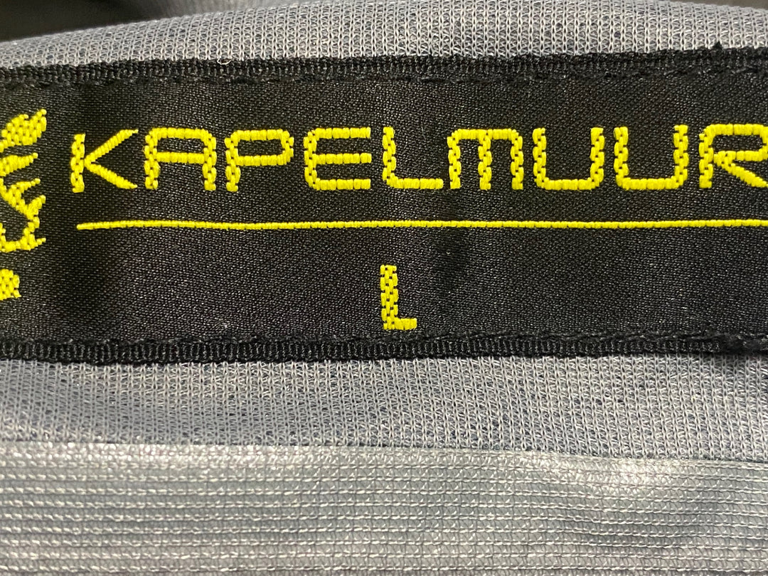 JN746 カペルミュール Kapelmuur レインジャケット フーディ L ネイビー