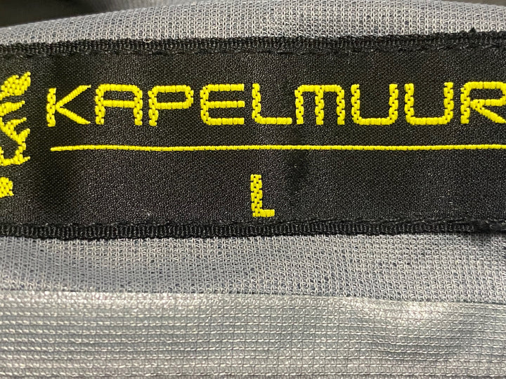 JN746 カペルミュール Kapelmuur レインジャケット フーディ L ネイビー