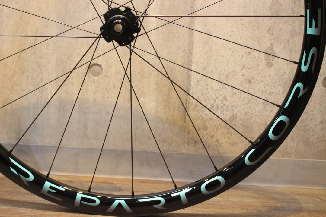 決算SALA ビアンキ BIANCHI RC 33R CERAMITECH WHEELSET DISC カーボン チューブレスレディ ホイールセット シマノ 11/12S 21C【名古屋店】