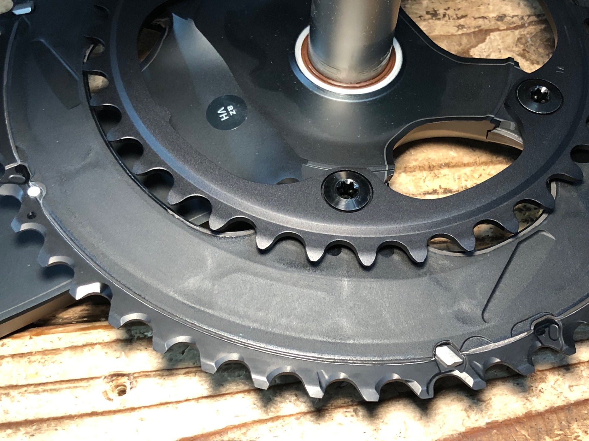 JU705 シマノ SHIMANO アルテグラ ULTEGRA FC-08 クランクセット 172.5