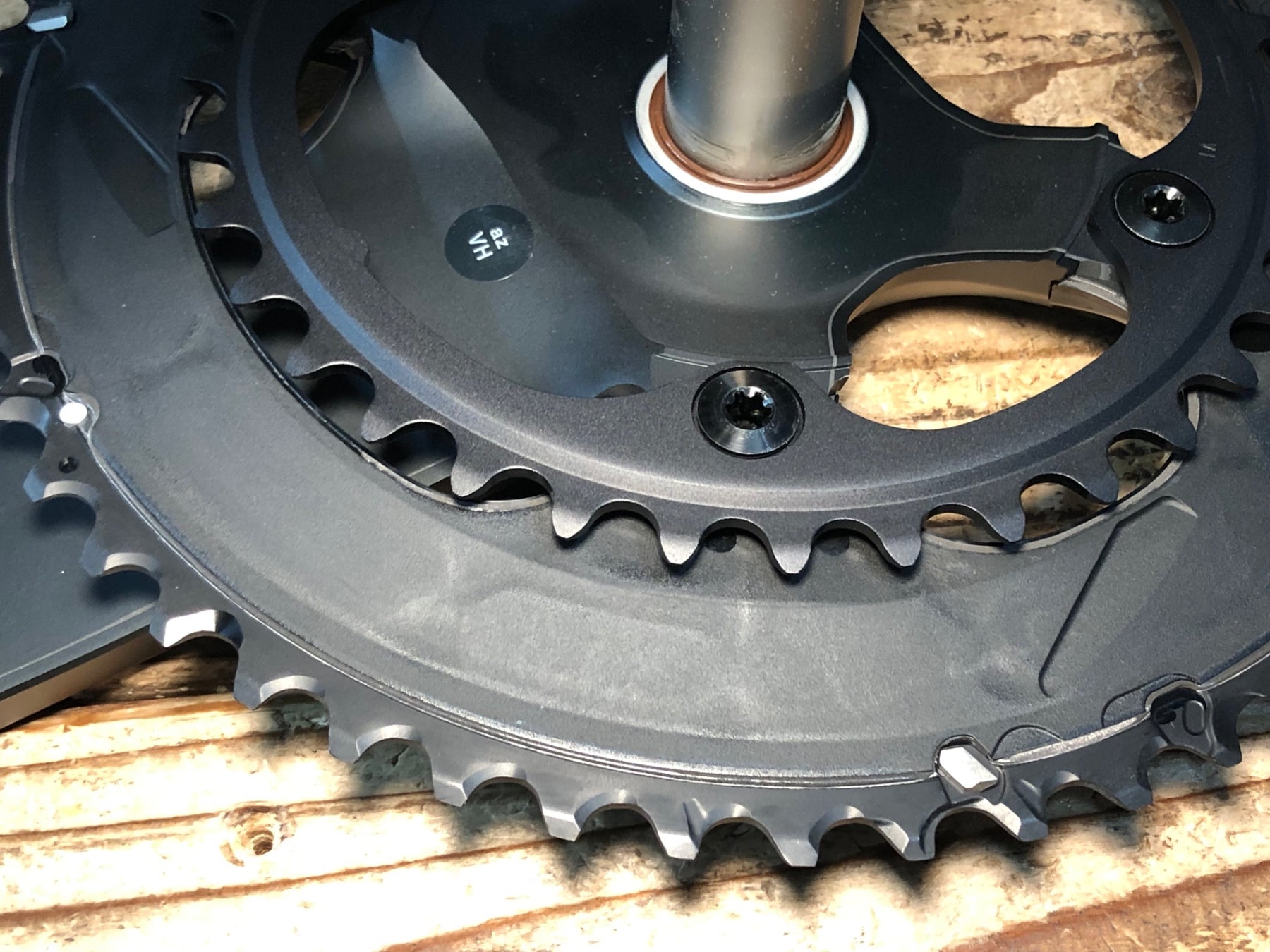 JU705 シマノ SHIMANO アルテグラ ULTEGRA FC-08 クランクセット 172.5