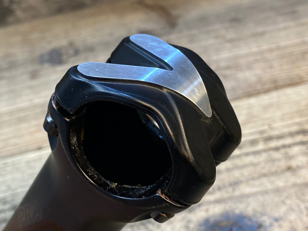 JU203 シマノプロ SHIMANO PRO VIBE アルミ ステム 110mm -10° 1-1/8" ※トップキャップ無し