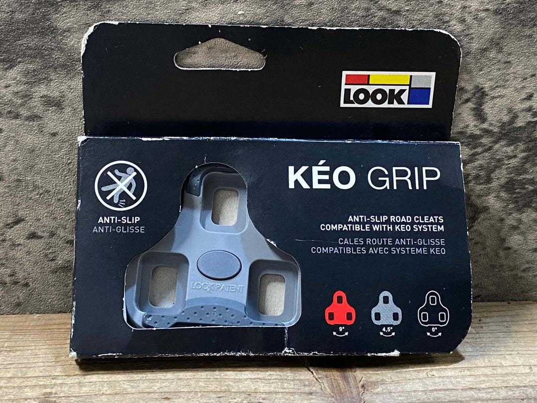 JX079 ルック LOOK KEO GRIP グレー 4.5° 未使用