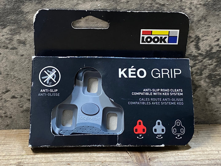 JX079 ルック LOOK KEO GRIP グレー 4.5° 未使用