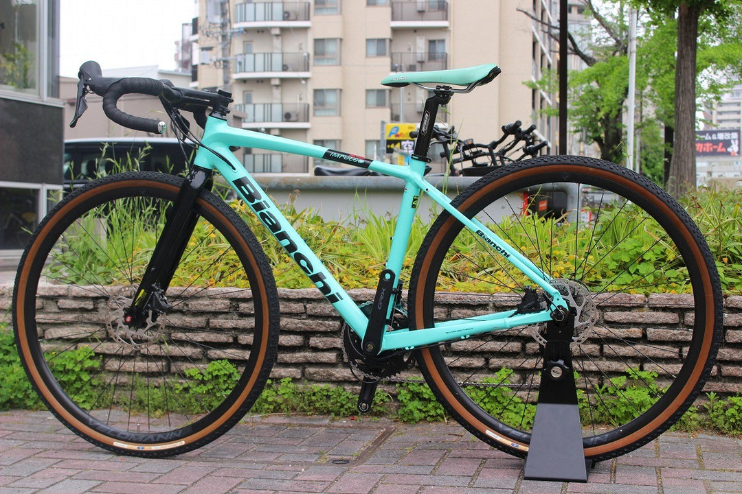 ビアンキ BIANCHI インプルソ IMPULSO ALLROAD 2021年モデル 47サイズ シマノ GRX RX600 MIX 11S アルミ グラベル ロードバイク 【名古屋店】