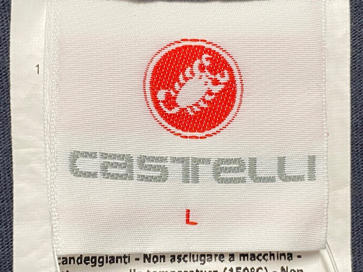 JV524 カステリ CASTELLI 半袖 Tシャツ グレー L Cannondale