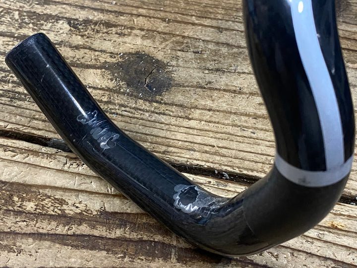 KI466 チネリ Cinelli ネオカーボ NEO CARBO カーボン ドロップハンドル 400mmエンドC-C Φ31.8 ※クリア傷み