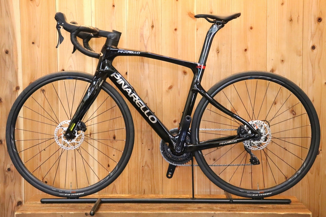 【未使用品】 ピナレロ PINARELLO X1 DISK 2024年モデル 490サイズ シマノ 105 R7120 12S カーボン ロードバイク 【芦屋店】