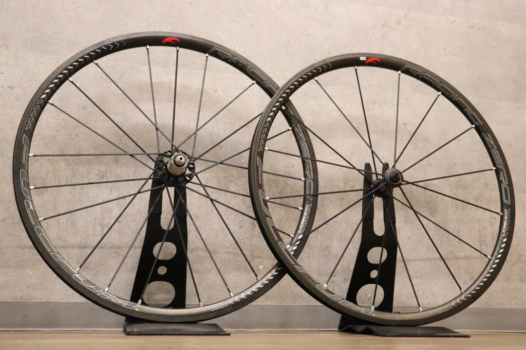 フルクラム FULCRUM レーシングゼロ カーボン RACING ZERO CARBON カーボン クリンチャー ホイールセット シマノ12/11S 【さいたま浦和店】