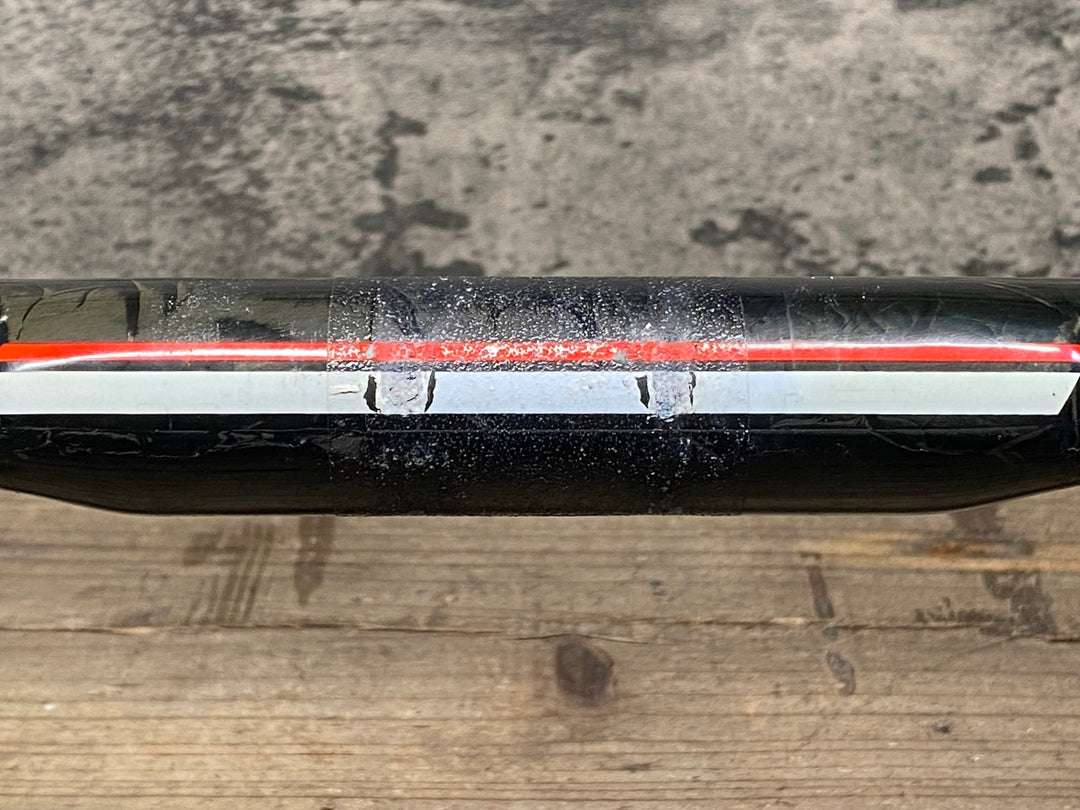 JO618 FSA K-FORCE カーボン ドロップハンドル W400mm Φ31.8 ※クリア日焼け