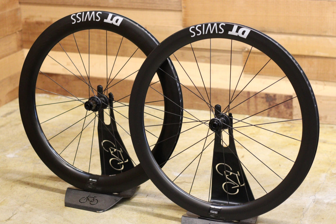 DT SWISS ARC1600 DICUT DB 50/62 カーボン チューブレスレディ ホイールセット シマノ11S/12S  【立川店】