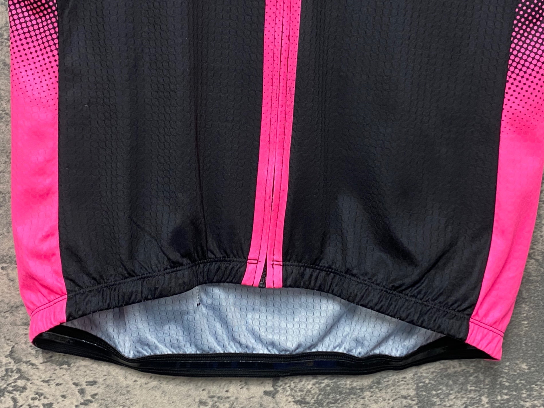 JX127 カペルミュール kapelmuur 半袖 サイクルジャージ XL 黒ピンク