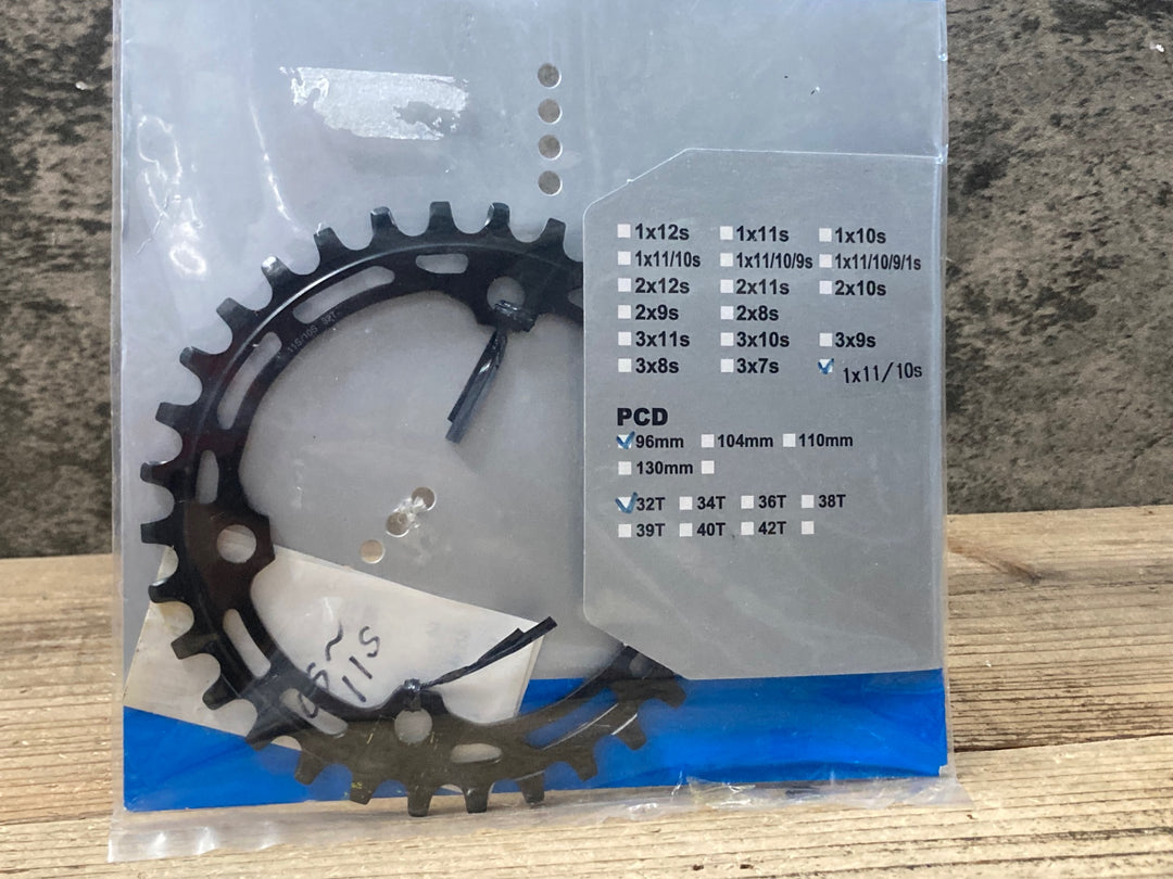 KK192 シマノ SHIMANO FC-M5100 チェーンリング 32T PCD 96mm フロントシングル用