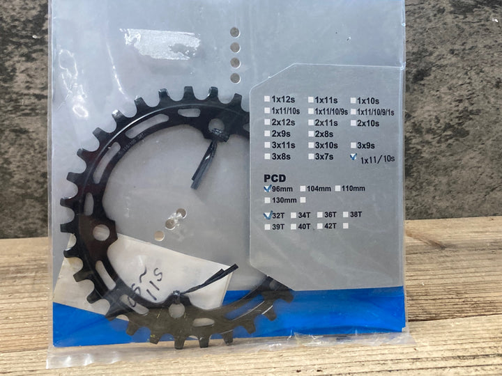 KK192 シマノ SHIMANO FC-M5100 チェーンリング 32T PCD 96mm フロントシングル用
