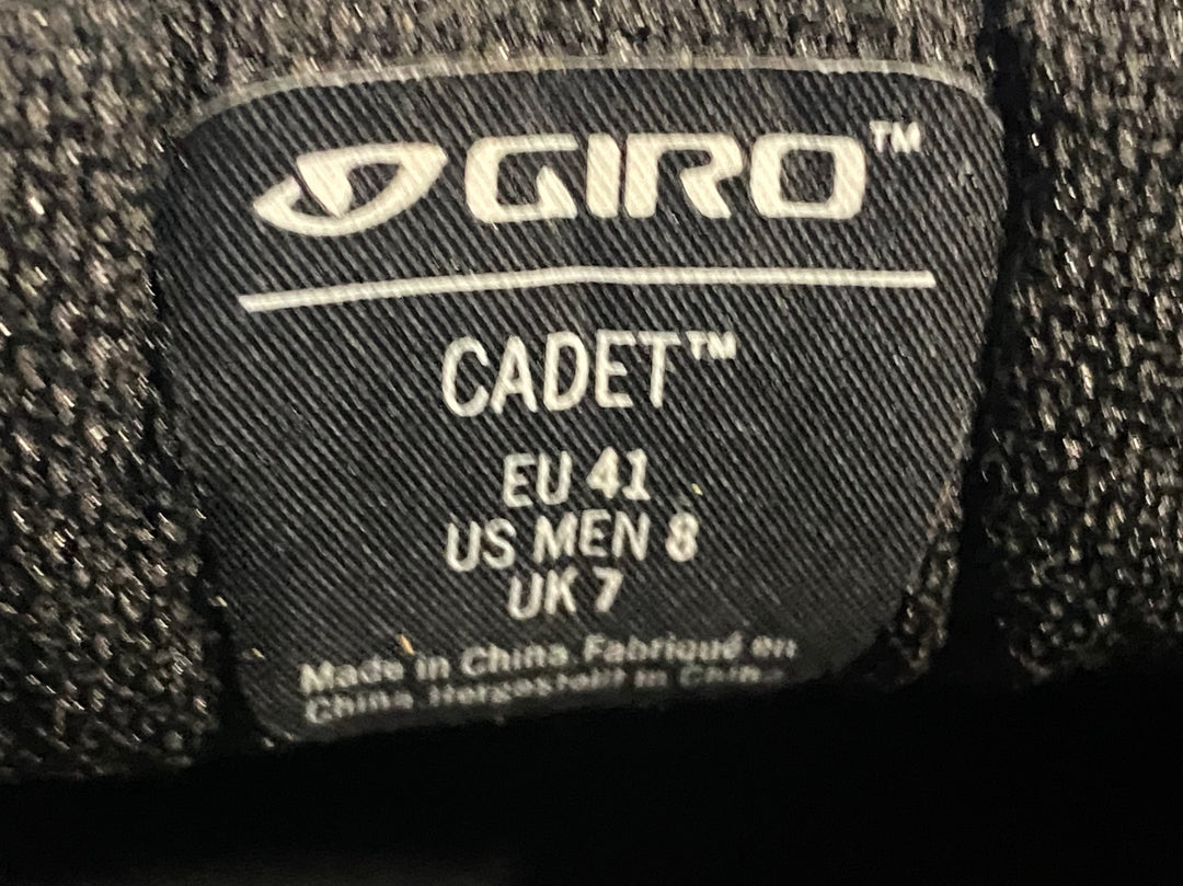 KN799 ジロ GIRO CADET ビンディングシューズ SPD SPD-SL 白 EU41