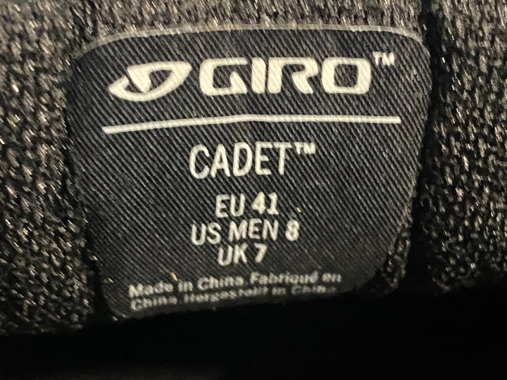 KN799 ジロ GIRO CADET ビンディングシューズ SPD SPD-SL 白 EU41