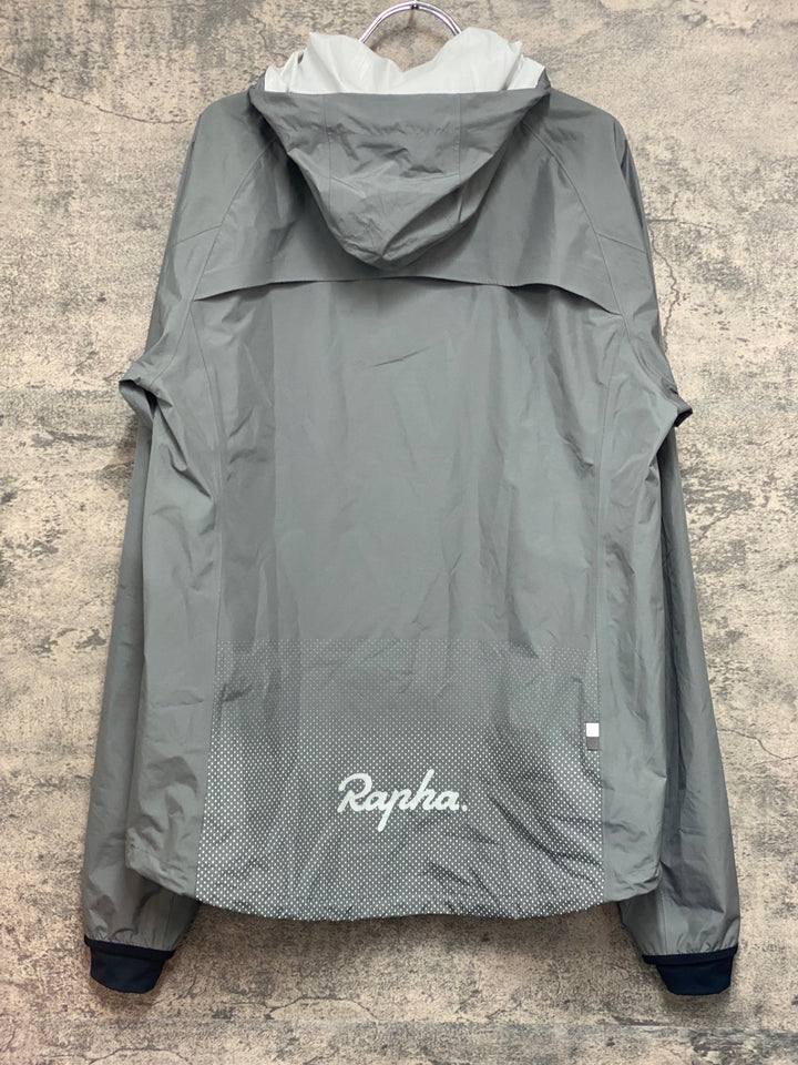 JN087 ラファ Rapha COMMUTER JACKET 長袖 サイクルジャケット グレー M