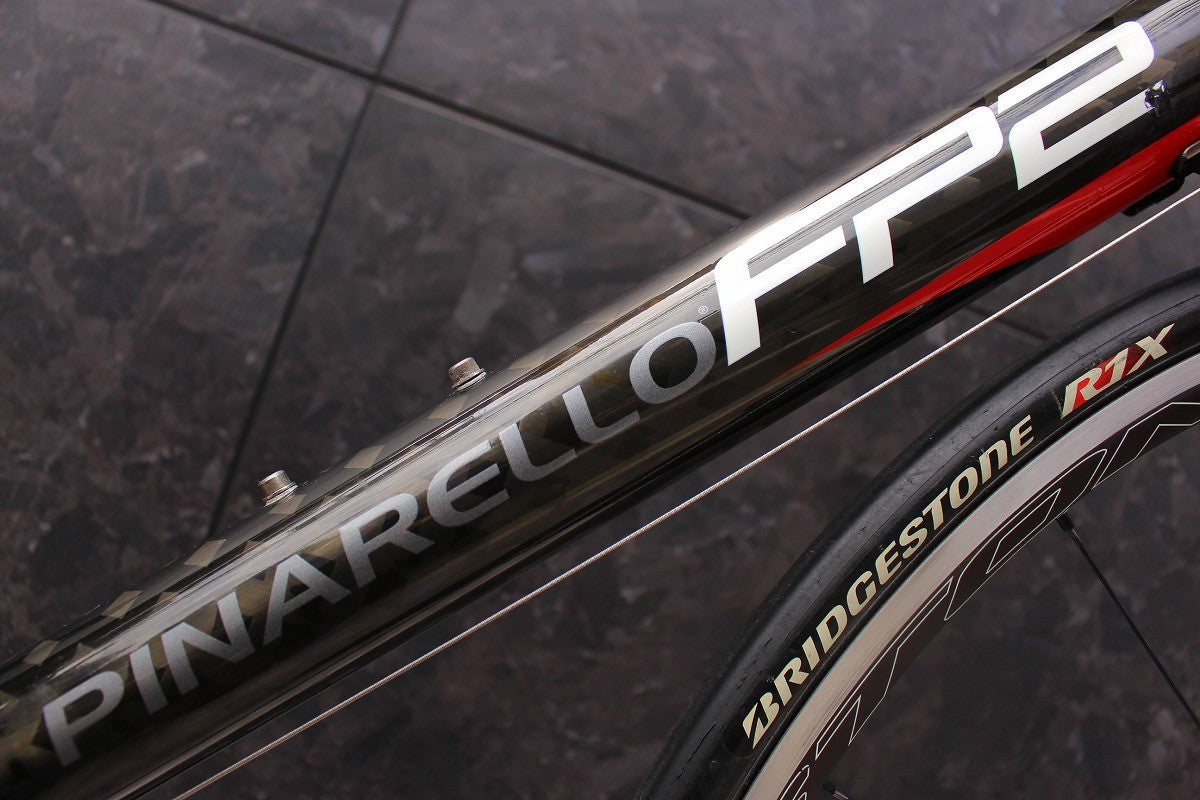 Pinarello FP2 Dura ace carbon 1380ホイル付き pinarello-x9-dura-ace-di2-most