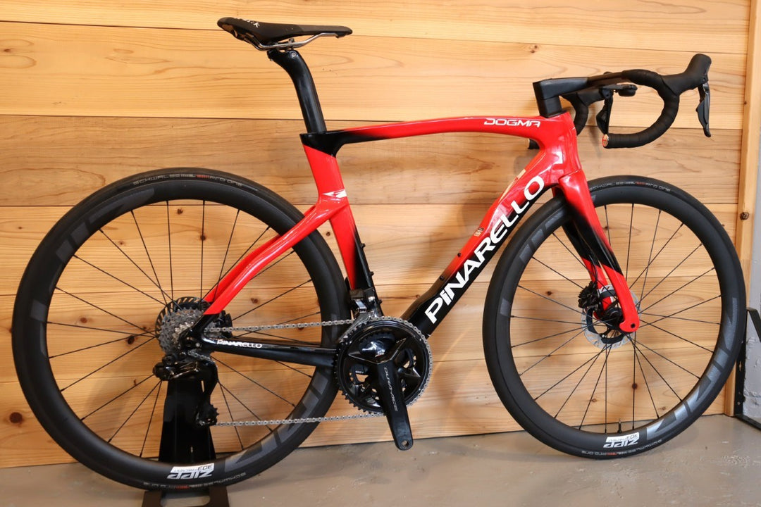 ピナレロ PINARELLO ドグマ DOGMA F DISK 2022モデル 540サイズ シマノ デュラエース R9270 12S カーボン ロードバイク 【千葉店】