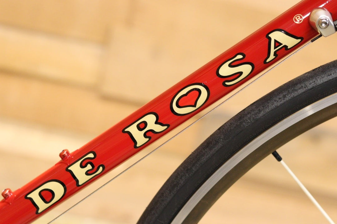 デローザ DE ROSA ネオプリマート NEO PRIMATO 2012年頃モデル 50サイズ カンパニョーロ コーラス 11S クロモリ ロードバイク 【立川店】