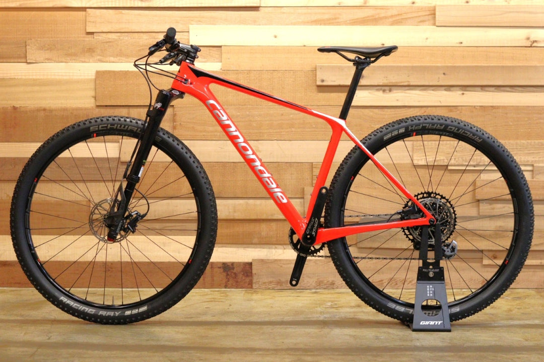 キャノンデール CANNONDALE エフエスアイ F-Si CARBON 3 2019 Mサイズ スラム GX EAGLE 1×12S カーボン ハードテイル マウンテンバイク HT MTB 【立川店】