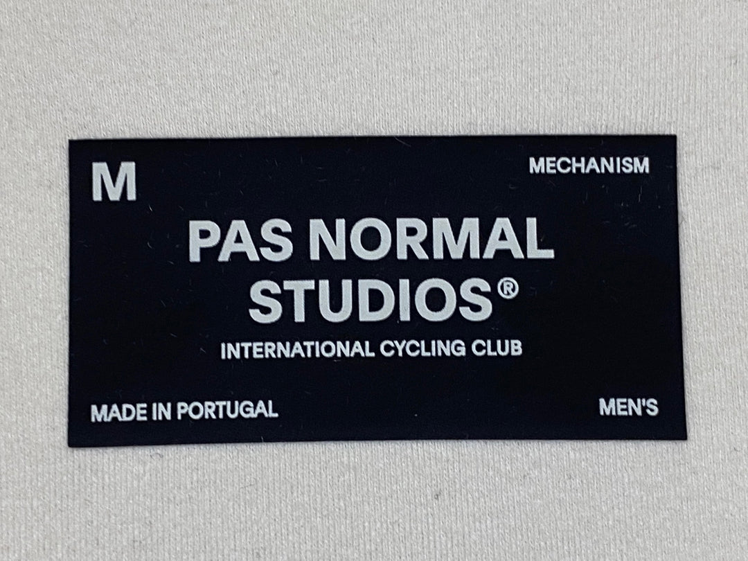 JY485 パスノーマルスタジオ PAS NORMAL STUDIOS Mechanism Long Sleeve Jersey 長袖 サイクルジャージ ホワイト グリーン M
