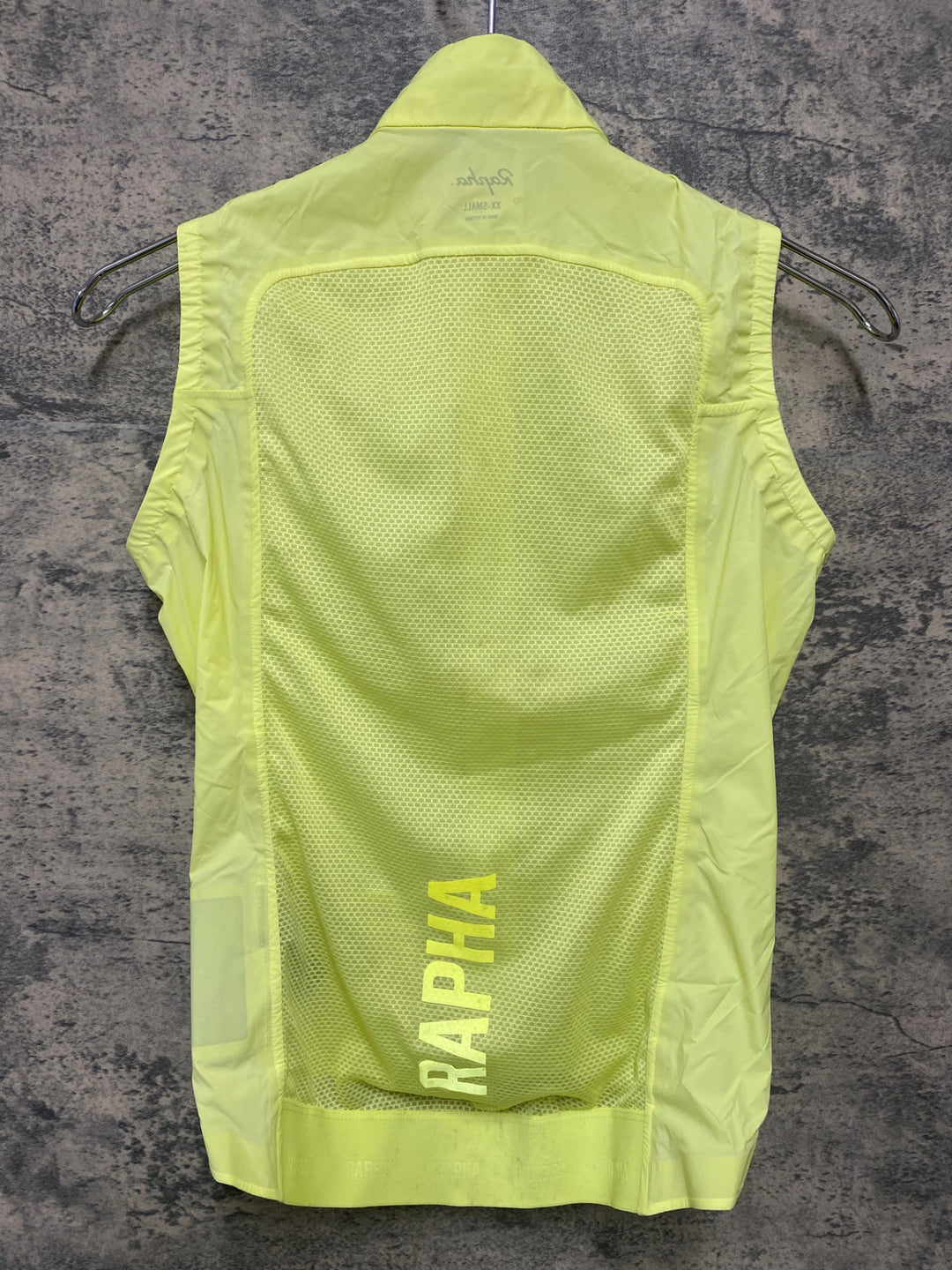JP860 ラファ Rapha WOMEN'S PRO TEAM LIGHTWEIGHT GILET ジレ サイクルベスト 黄 XXS レディース