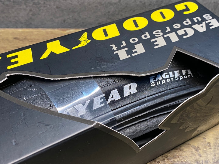 JI087 グッドイヤー GOODYEAR EAGLE F1 クリンチャータイヤ 2本セット 700x28C