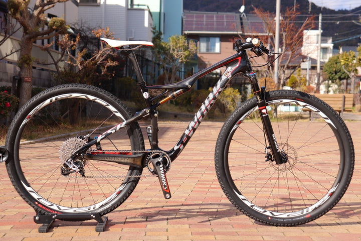スペシャライズド SPECIALIZED エスワークス エピック S-WORKS EPIC CARBON 29 2014年モデル  Mサイズ スラム XX1 MIX 11S カーボン マウンテンバイク MTB 29er 【芦屋店】