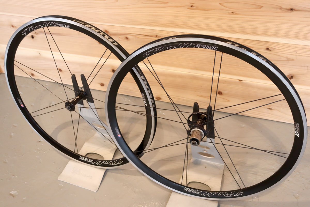 ロルフプリマ RolfPrima ビガー Vigor Alpha アルミ クリンチャー