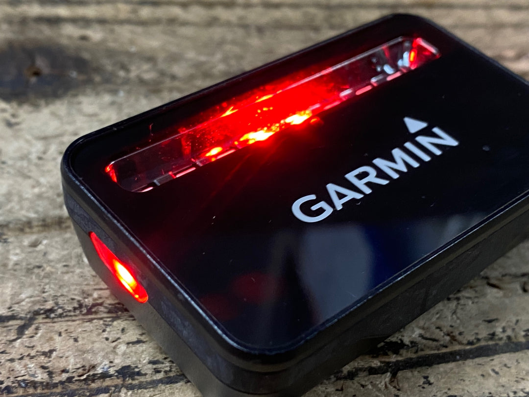 JR185 ガーミン GARMIN VARIA RTL500 リアビューレーダーライト 点灯 