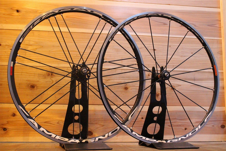 カンパニョーロ CAMPAGNOLO シャマル ウルトラ SHAMAL ULTRA アルミ クリンチャー ホイールセット シマノ 11S/12S ナローリム 15C 【名古屋店】