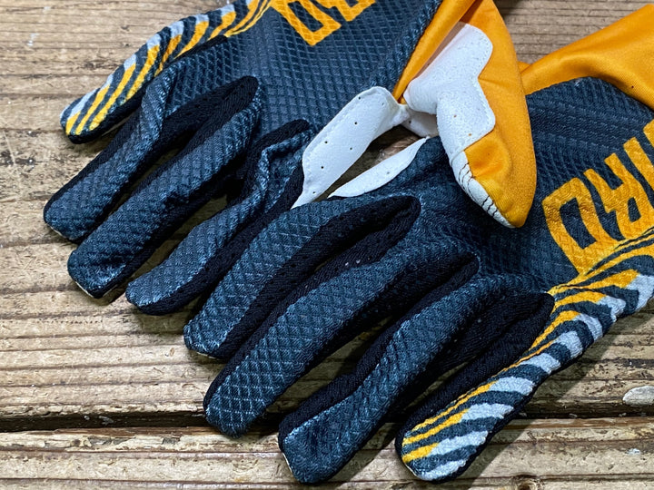 JP570 ジロ GIRO TRIXTER 長指 グローブ 白 オレンジ M