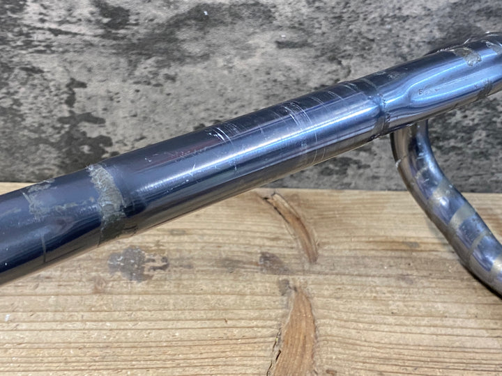 KD104 3ttt FORMA SL ERGOPOWER アルミハンドル Φ25.8 エンドC-C400mm
