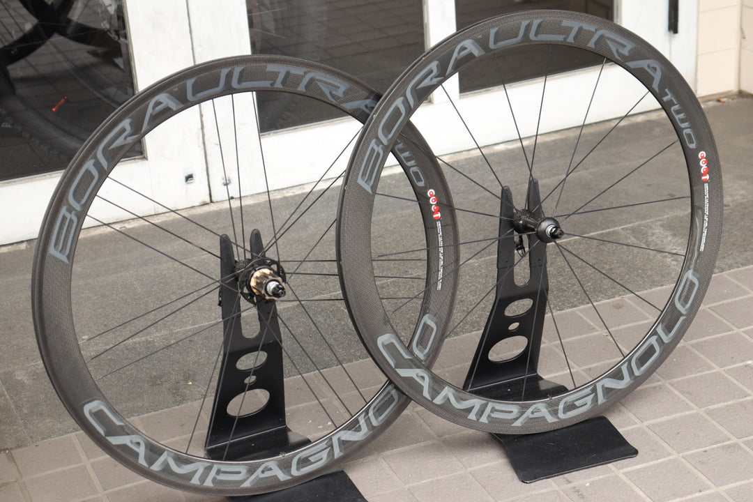 カンパニョーロ CAMPAGNOLO ボーラ ウルトラ BORA ULTRA TWO カーボン チューブラー ホイールセット カンパ12/11S 【横浜店】