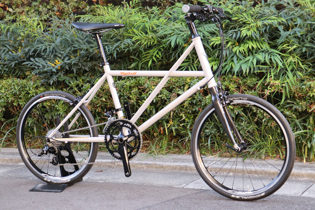 タイレル TYRELL CX スラム APEX 10S ミニベロ 小径車 スチール 【さいたま浦和店】